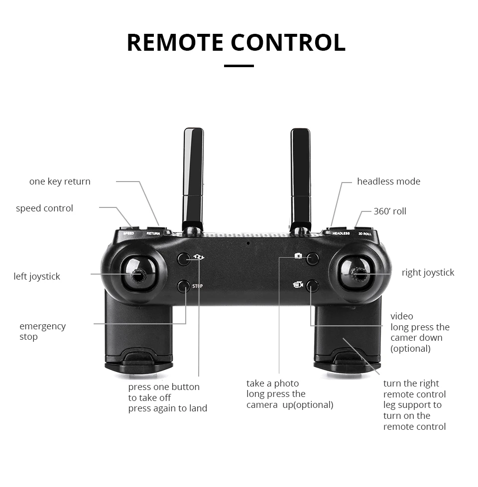 Teeggi M70 Радиоуправляемый квадрокоптер Дрон 4K с камерой HD 1080P FPV селфи Дрон Квадрокоптер Вертолет VS E58 VISUO XS809HW XS809S SG700
