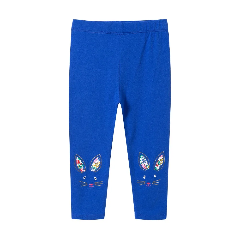 New Fall Autumn Spring baby girls Printing cartoon Leggings Quality Cotton rainbow Unicorn Pants 2-7year Clothes Clothing