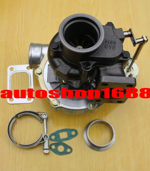 Турбокомпрессор GT35 GT30 GT3582 A/R .63 Comp .70 масло 2 5 v-band T3 400-500hp турбокомпрессор |