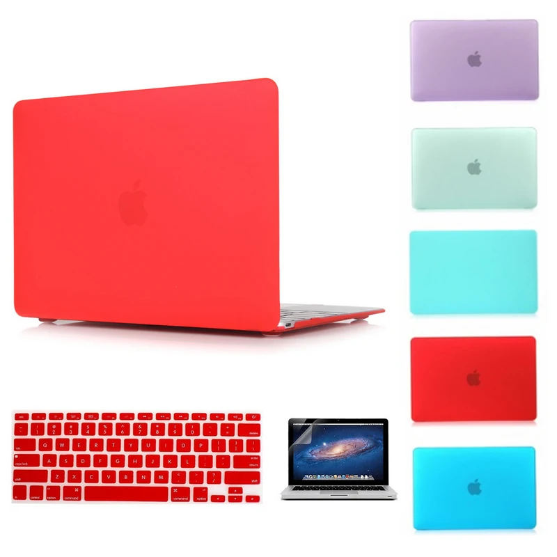 Матовый Жесткий чехол для Macbook Air 13 11 Pro 15 с Retina ноутбука дюймов|cases for macbook|case macbook