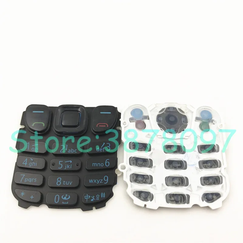 Оригинальная английская клавиатура с кнопками клавиатуры для Nokia 6303 6303c