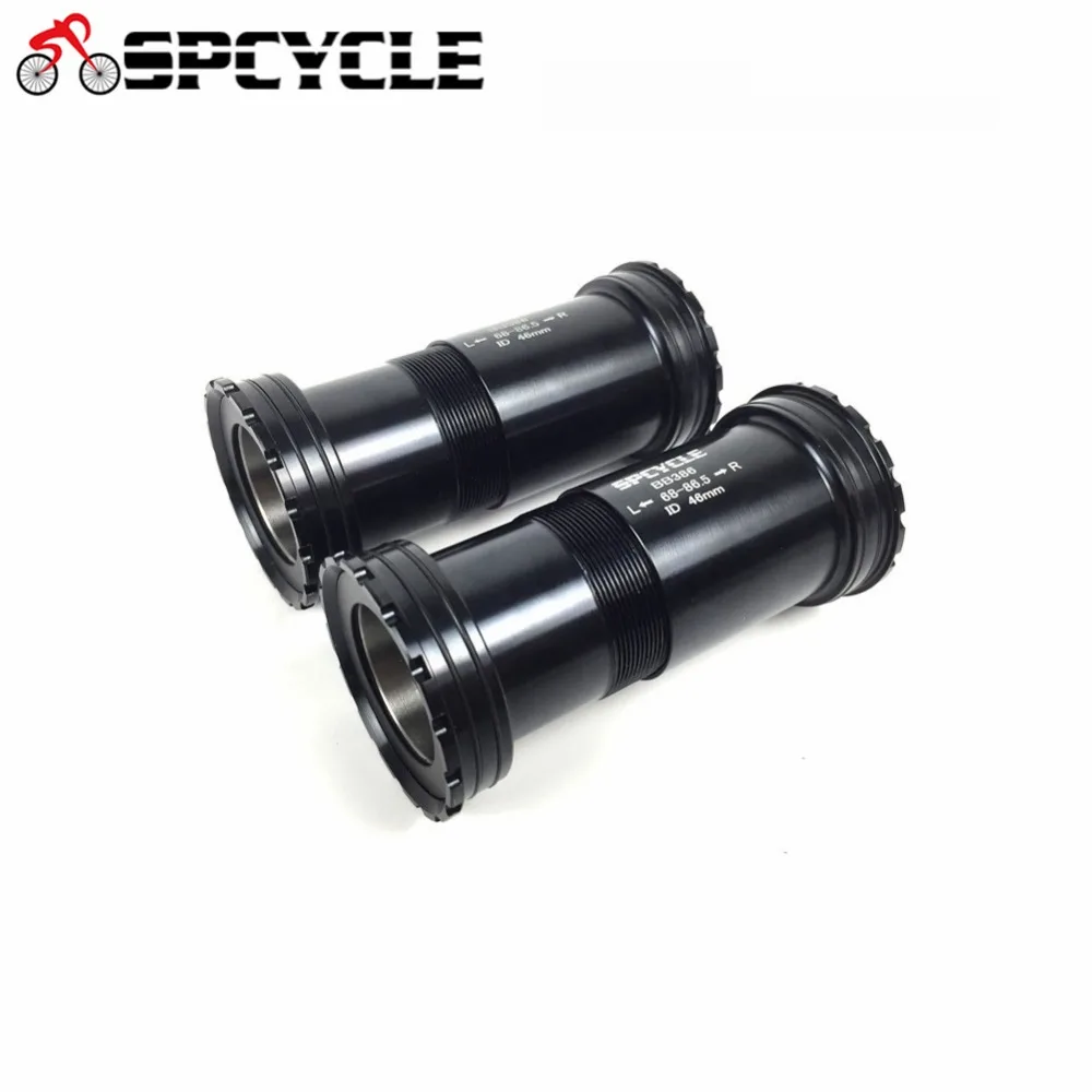 Spcycle BB386 EVO PF30 30 велосипедный пресс подходят нижние кронштейны крепления оси для MTB шоссейного велосипеда для Sram/ротора/FSA 30 мм шатуны