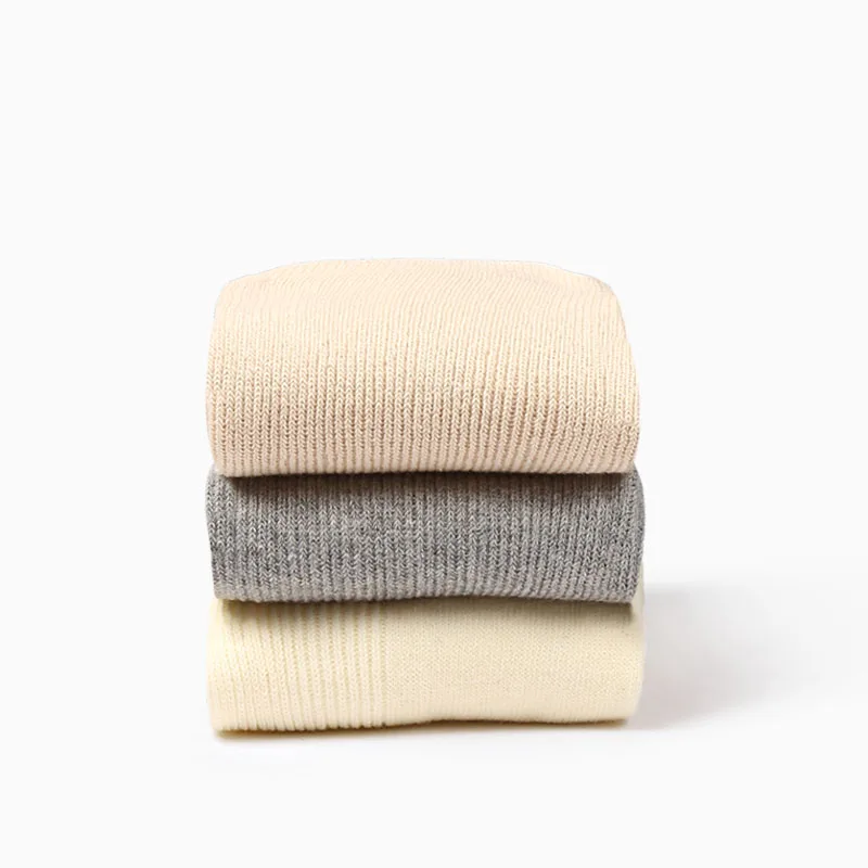 2021 новые японские высокие носки для школьниц свободные одноцветные двойные