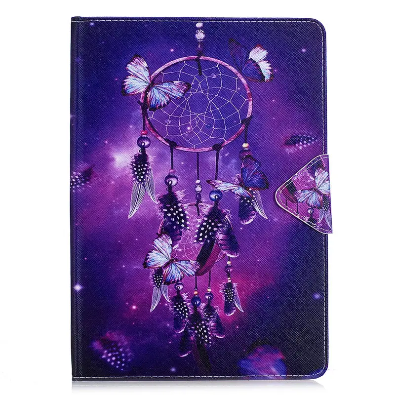 B072 Чехол для планшета для Apple iPad Pro 10,5 '' A1701, умный чехол, Модный чехол для девочки с кошкой, откидная подставка, силиконовый чехол из искусственной кожи - Цвет: B072
