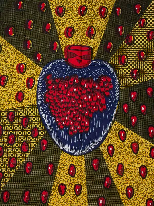 Нигерийские Ткани По Покупке Реальный Воск в Popual Фрукты Дизайн для Церкви rw472711 |