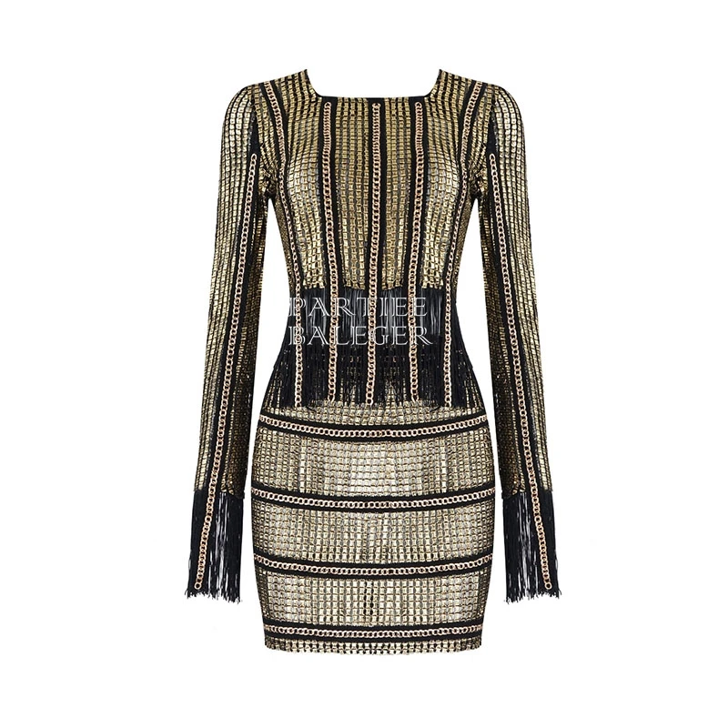 2019 Новое поступление модные пикантные элегантные кисточки золотая цепь