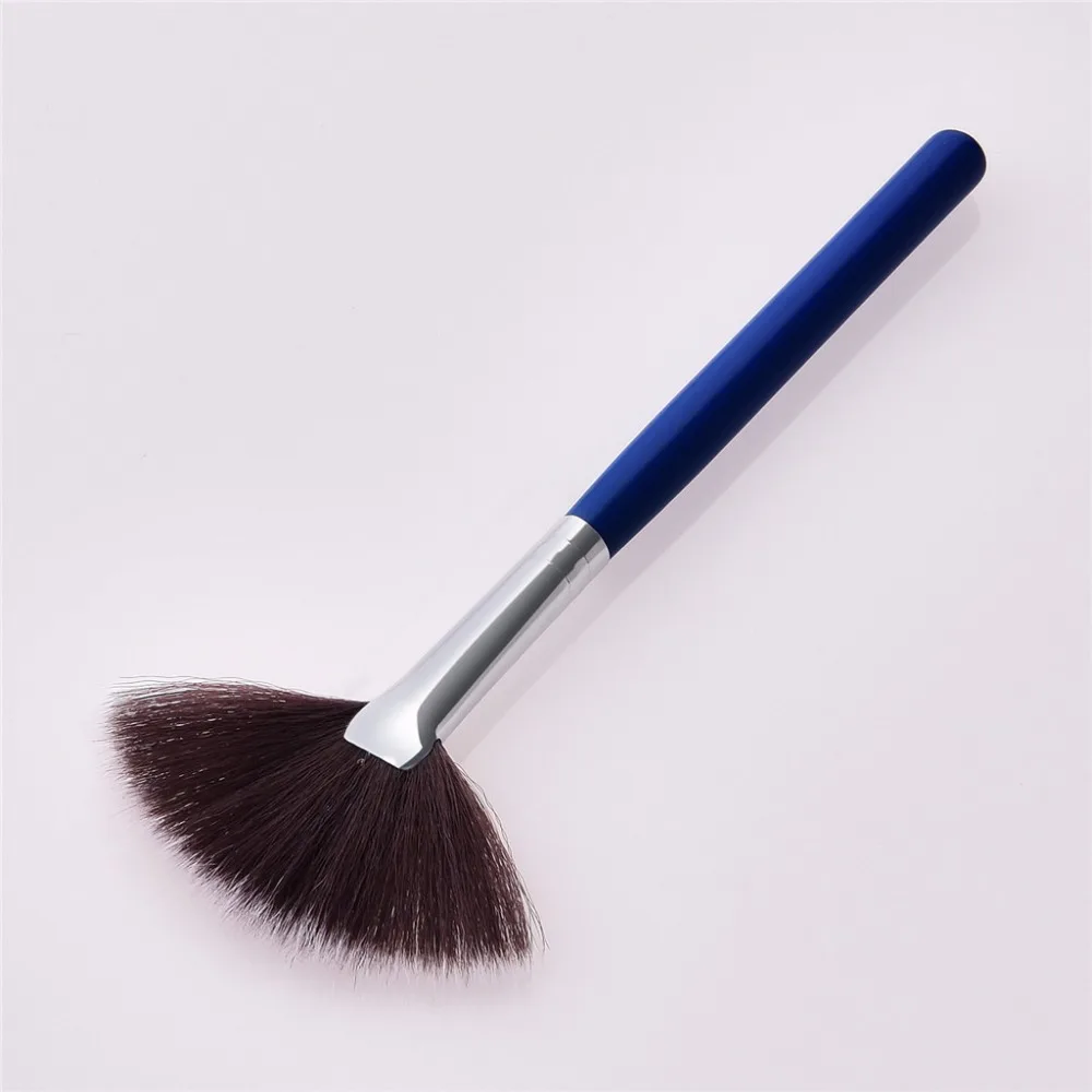 Кисти для макияжа в форме веера косметические кисти brochas maquillaje смешивание