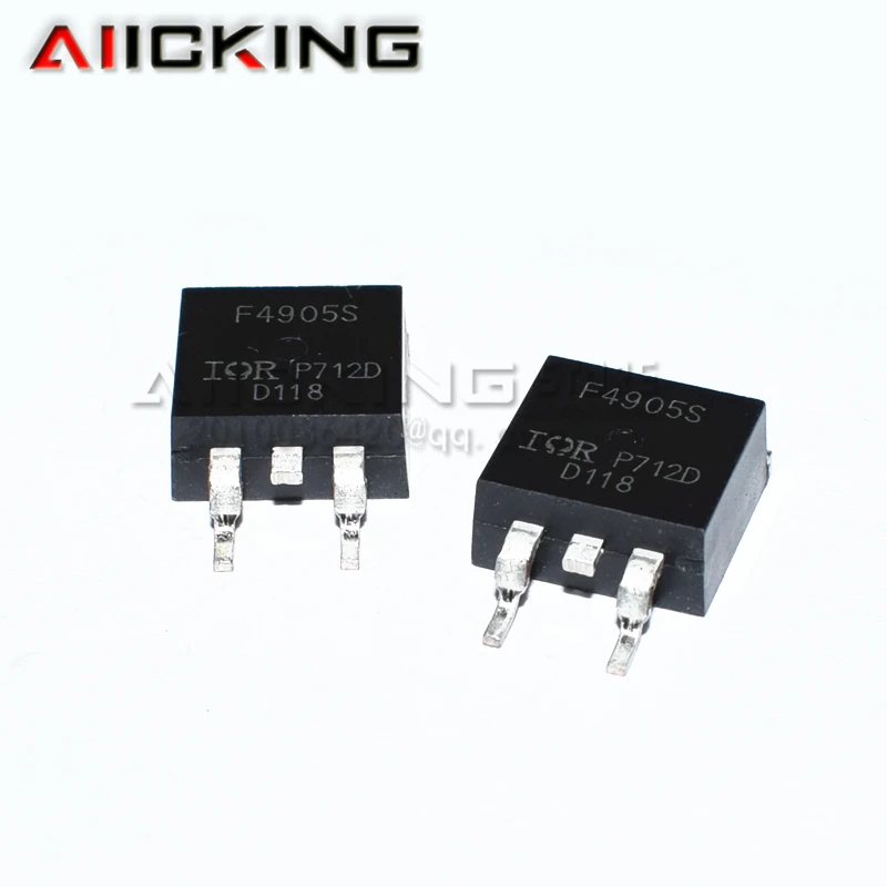 10/шт IRF4905STRLPBF IRF4905S TO 263 интегрированный микросхема новый оригинальный|Центральные