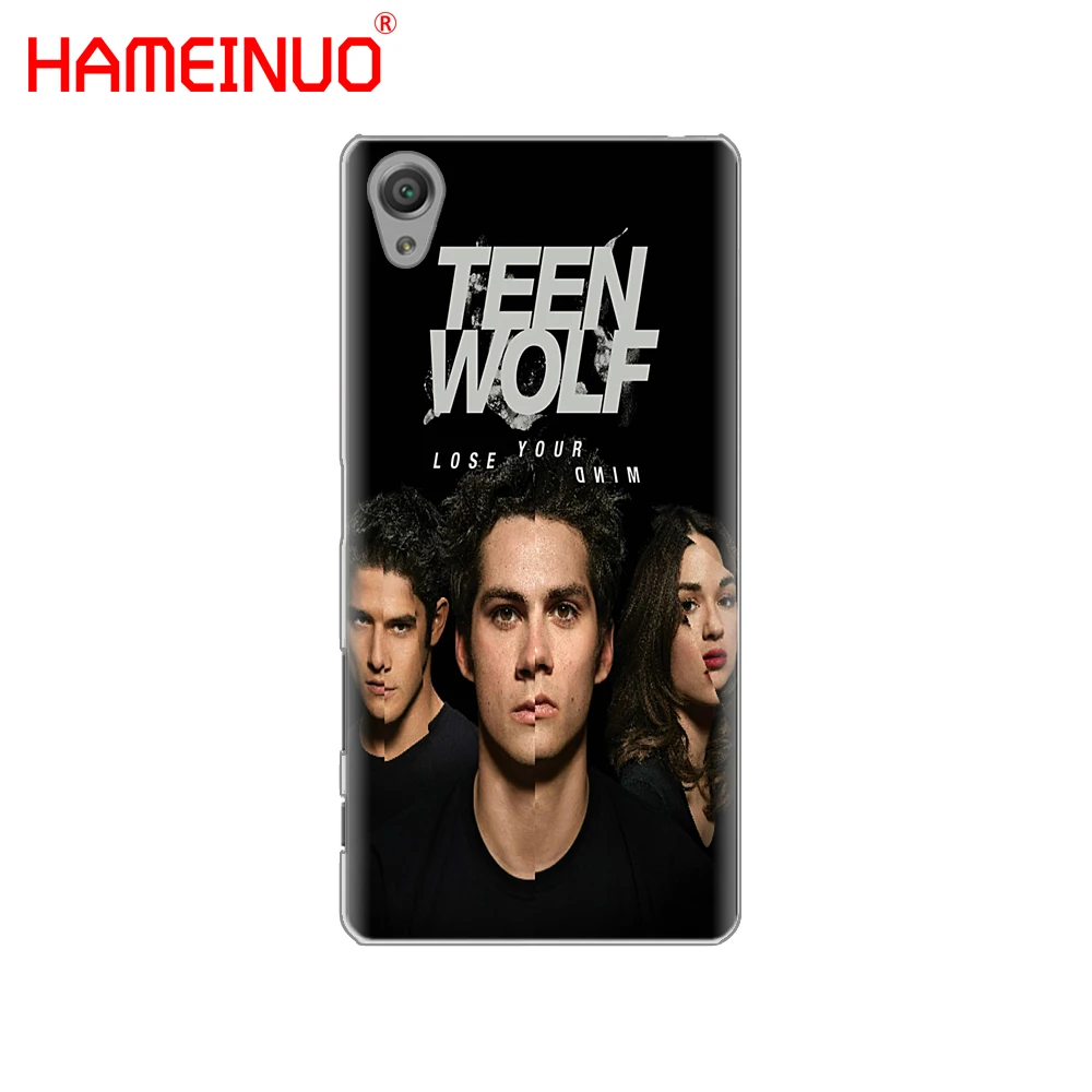 HAMEINUO чехол для телефона Teen Wolf sony xperia C6 XA1 XA2 XA ULTRA X XP L1 L2 compact XR/XZ/XZS PREMIUM|Бамперы| |