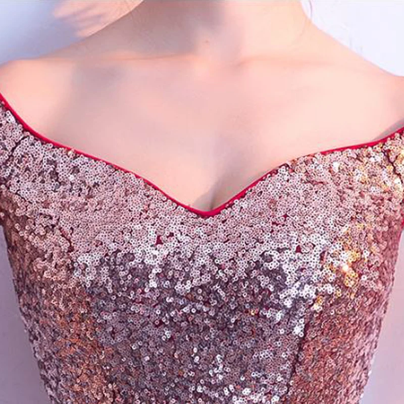 

LPTUTTI Sequin New For Women Elegant Date Ceremony Party Prom Gown Formal Gala Events Luxury Long Evening Dresses