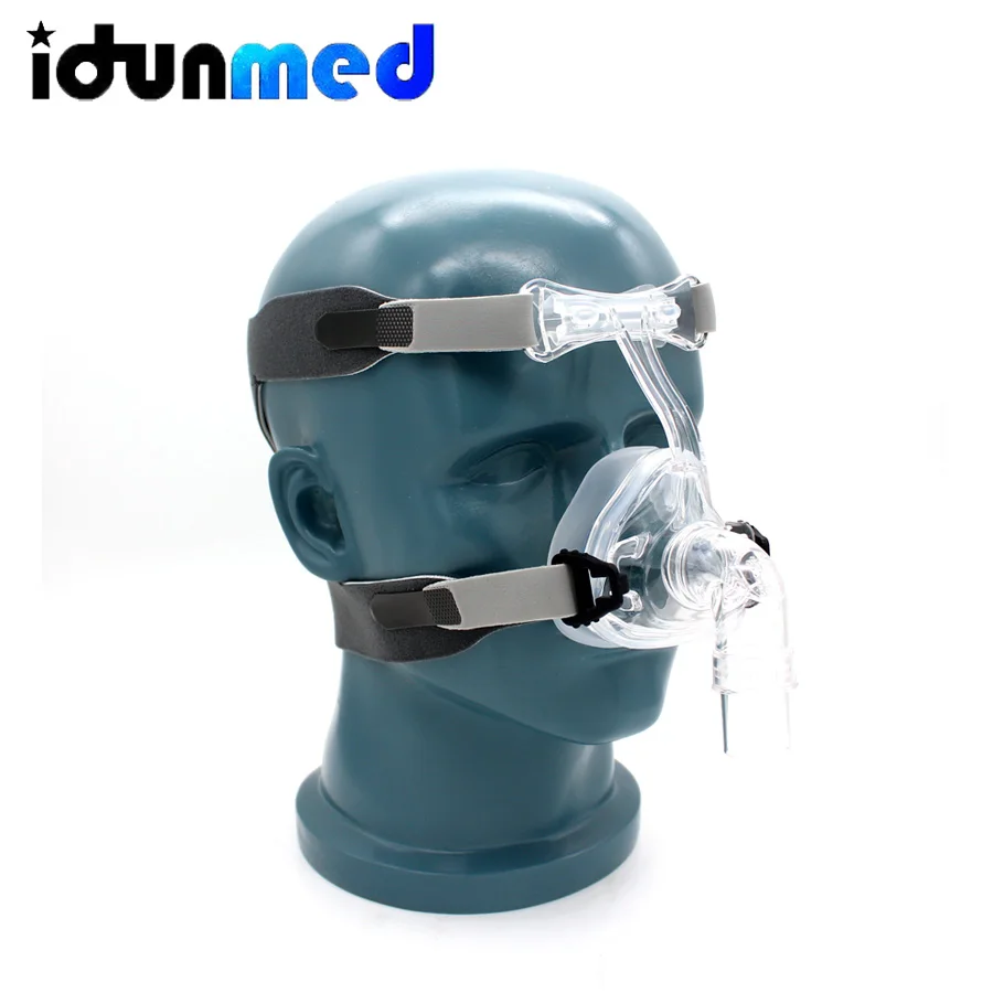 BMC CPAP назальная NM2 маска с регулируемым гибким ремешком для головы лучшее лечение