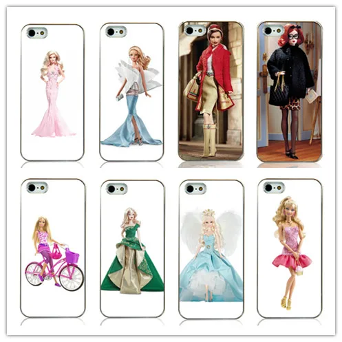 Барби девушка белый жесткий чехол для iphone 4 4S г бесплатная доставка|girl photography|girl