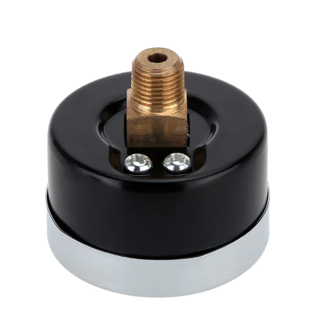 0-60 PSI гидравлический манометр 1/8 &quotNPT воздушный компрессор обратное крепление 1