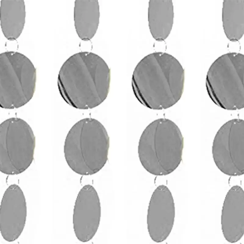 5 шт. декоративные занавески из ПВХ с блестками | Дом и сад