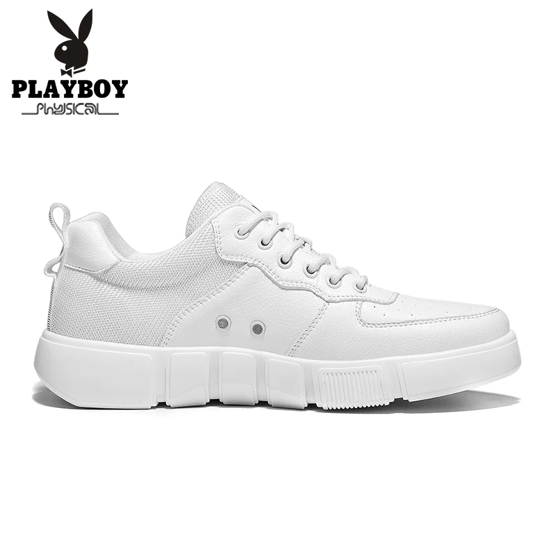 PLAYBOY/Новинка года; сезон осень; удобная повседневная обувь; Мужская обувь; качественная обувь из искусственной кожи; мужская обувь на плоской подошве; Лидер продаж; Мокасины