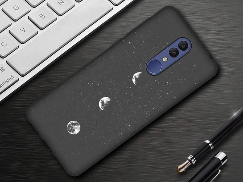 EiiMoo Мягкий ТПУ силиконовый чехол для Alcatel 3 чехол 5053Y 5053D 5053K мультяшный чехол для задней панели телефона для Alcatel 3 чехол