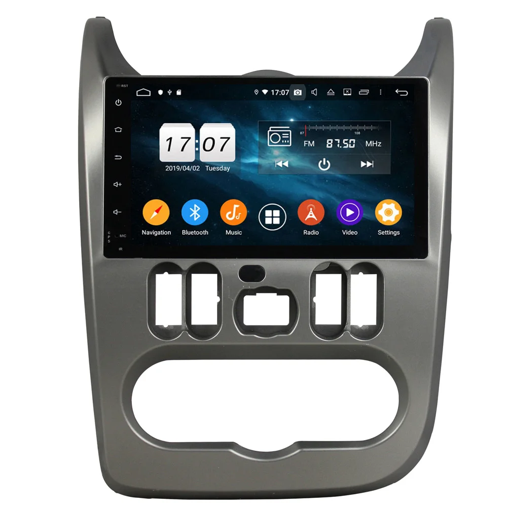 Накопитель SSD на 64 Android 9 0 для Renault Duster 2015 2016 Octa Core PX5 автомобильный мультимедийный