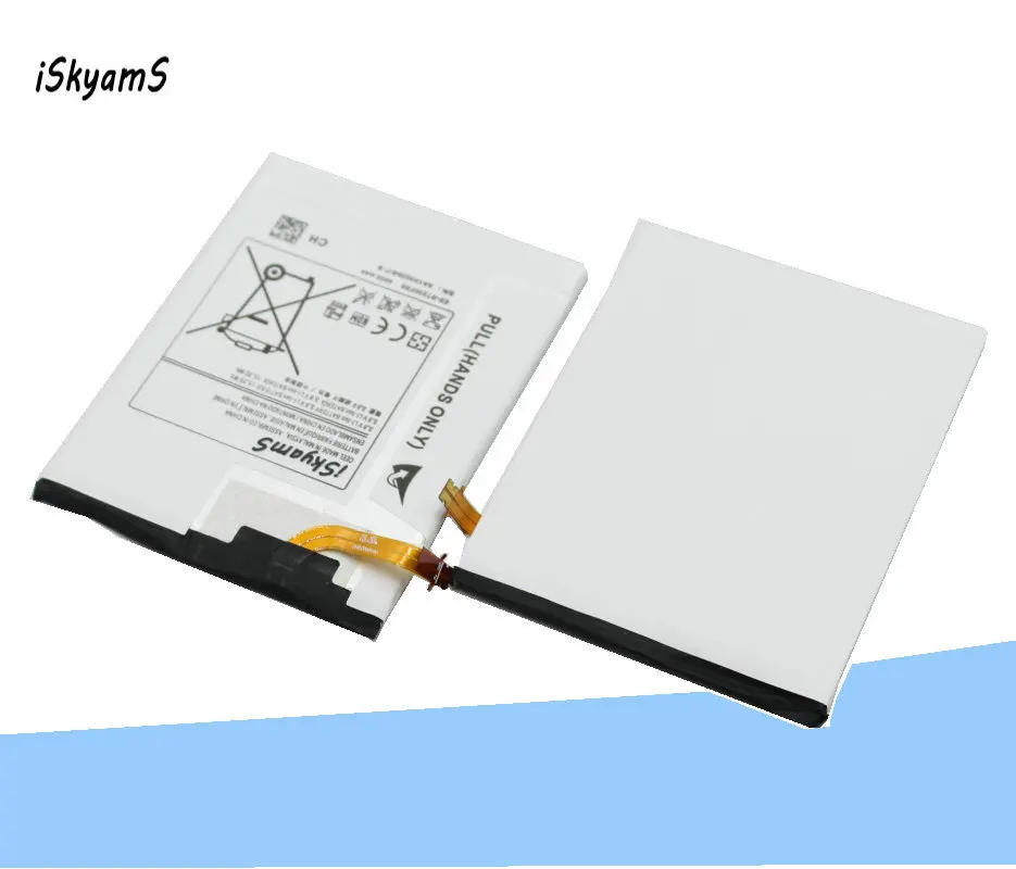 10 шт./лот 4000 мА/ч, EB-BT230FBE Батарея для Samsung Galaxy Tab 4 7,0 7," уголок T230 T231 T235 SM-T230 SM-T231 SM-T235
