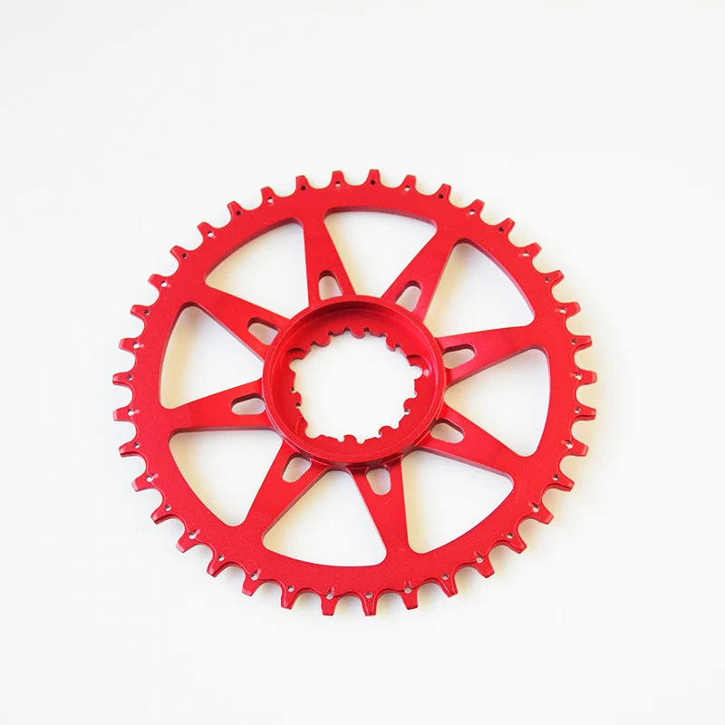 FOURIERS GXP crankset кольцо для горного велосипеда из алюминия 30 38T|Шатун и передняя