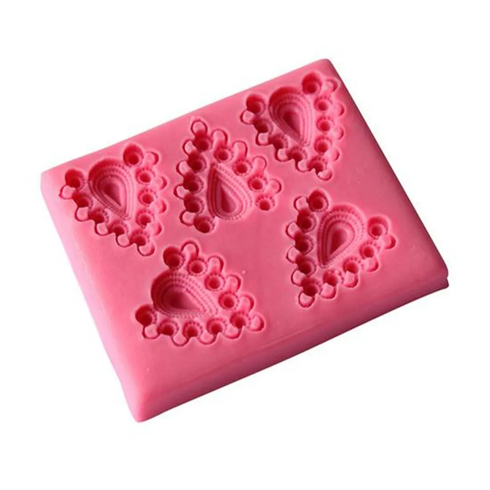 Кухонная подвеска сделай сам в форме рубина для украшения торта жидкий