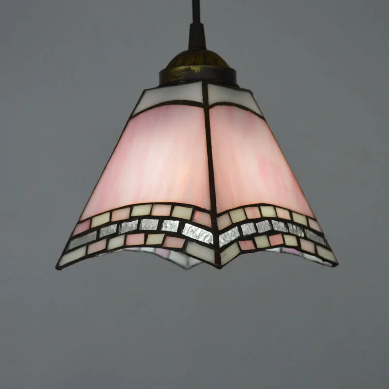 Подвесная лампа Tiffany в классическом стиле для кафе средиземноморском E27 110-240 В |