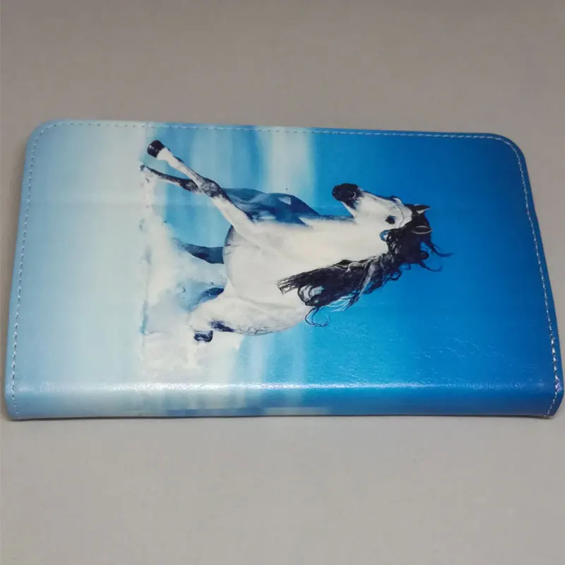 

Myslc Printed Pu Leather Cover for DEXP Ursus KX370 3G 7 inch Tablet Magnetic Stand Case