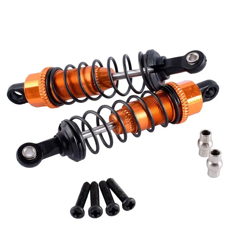Many PCS Oil Fill Type Front Shock Absorber atv Damper For RC Hobby Model Car Wltoys 12428 23 amortiz Monster Truck bike Course | Игрушки и