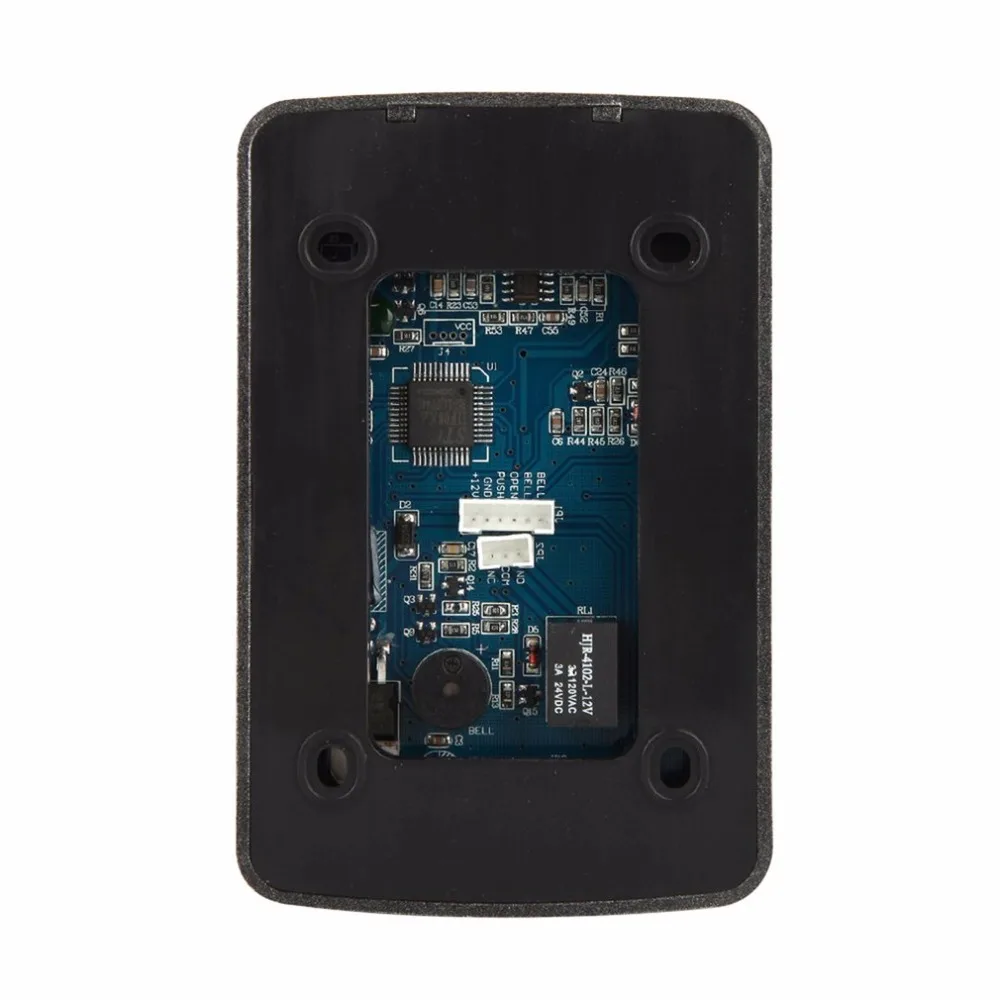 Удобная X3 однодверная RFID карта Клавиатура контроля доступа для электрического дверного замка система контроля доступа наборы поддержка 1000 пользователей