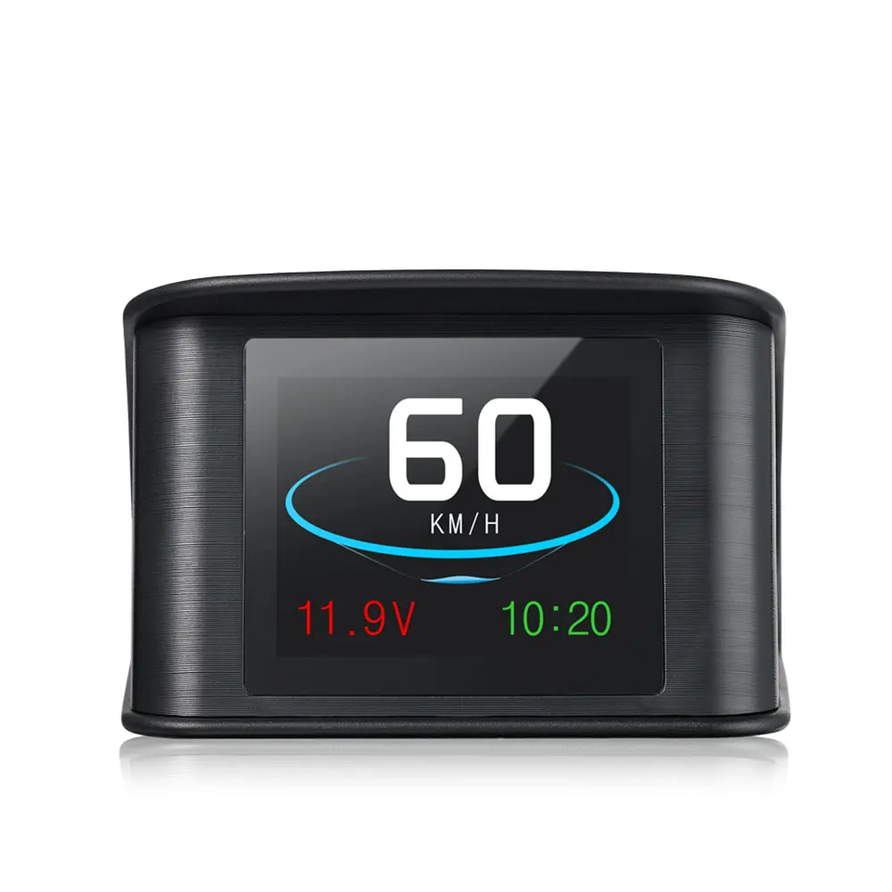 YASOKRO автомобильный OBD2 компьютерный скоростной проектор цифровой спидометр HUD