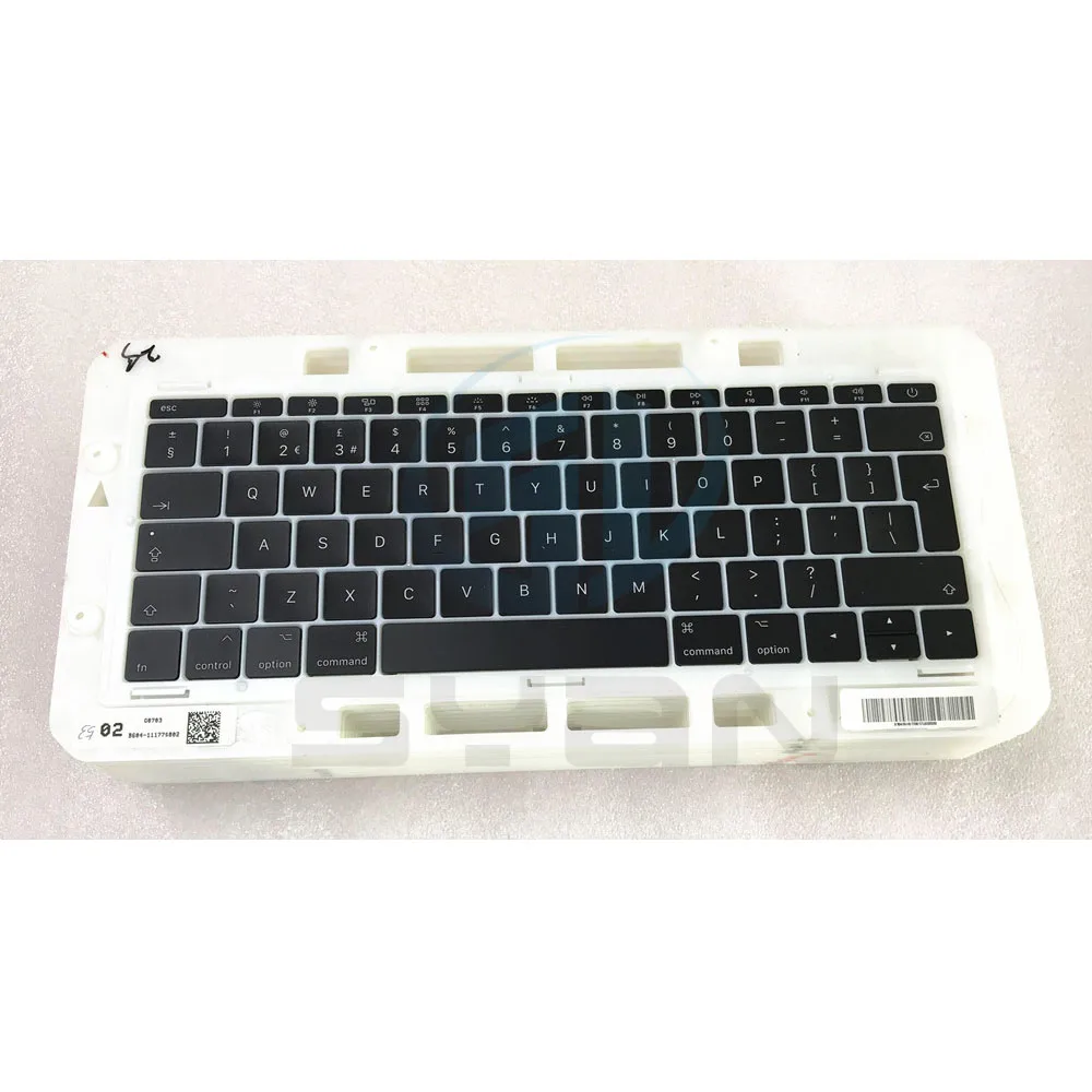 Совершенно новая клавиатура A1708 для ноутбука с английской раскладкой Macbook Pro retina 13