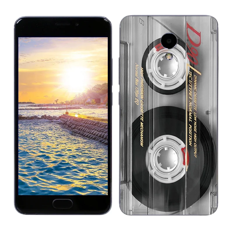 19 Чехол для Meizu X8 16X, мягкая задняя крышка из ТПУ с изображением тигра для Meizu M2 M3 M5 M6 Note, чехол для телефона s, силиконовый бампер, Fundas - Цвет: 19