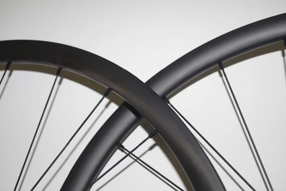 DEERACE 1055G легкий 24/24H 28/28H 29 '✧ 5'' MTB карбоновый бескамерный клинчер колеса 27