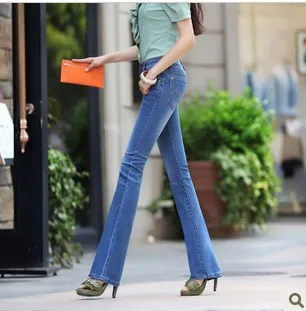 Micro Flare Jeans 