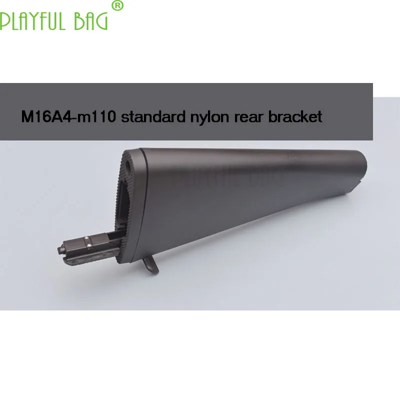 MK12 нейлон Задняя поддержка M16A4 после M110 sR25 хвост поддержка M16 большие ягодицы задняя вода пулевой пистолет ремонт аксессуары M01