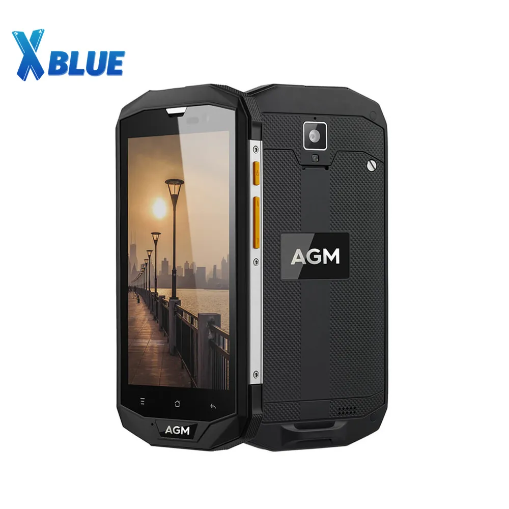AGM A8 4G смартфон с 5 дюймовым дисплеем четырёхъядерным процессором MSM8916 ОЗУ 3 ГБ ПЗУ