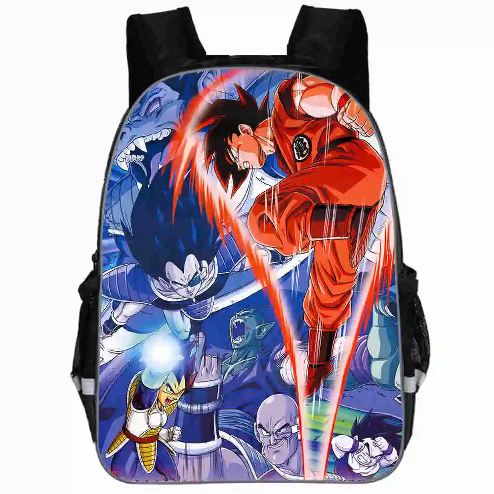 X Рюкзак с драконом и шариком, ультра-Instinct Goku Z Vegeta Migatte no Gokui, повседневные школьные сумки для маленьких мальчиков и девочек, подростков, Mochila Bolsa - Цвет: X