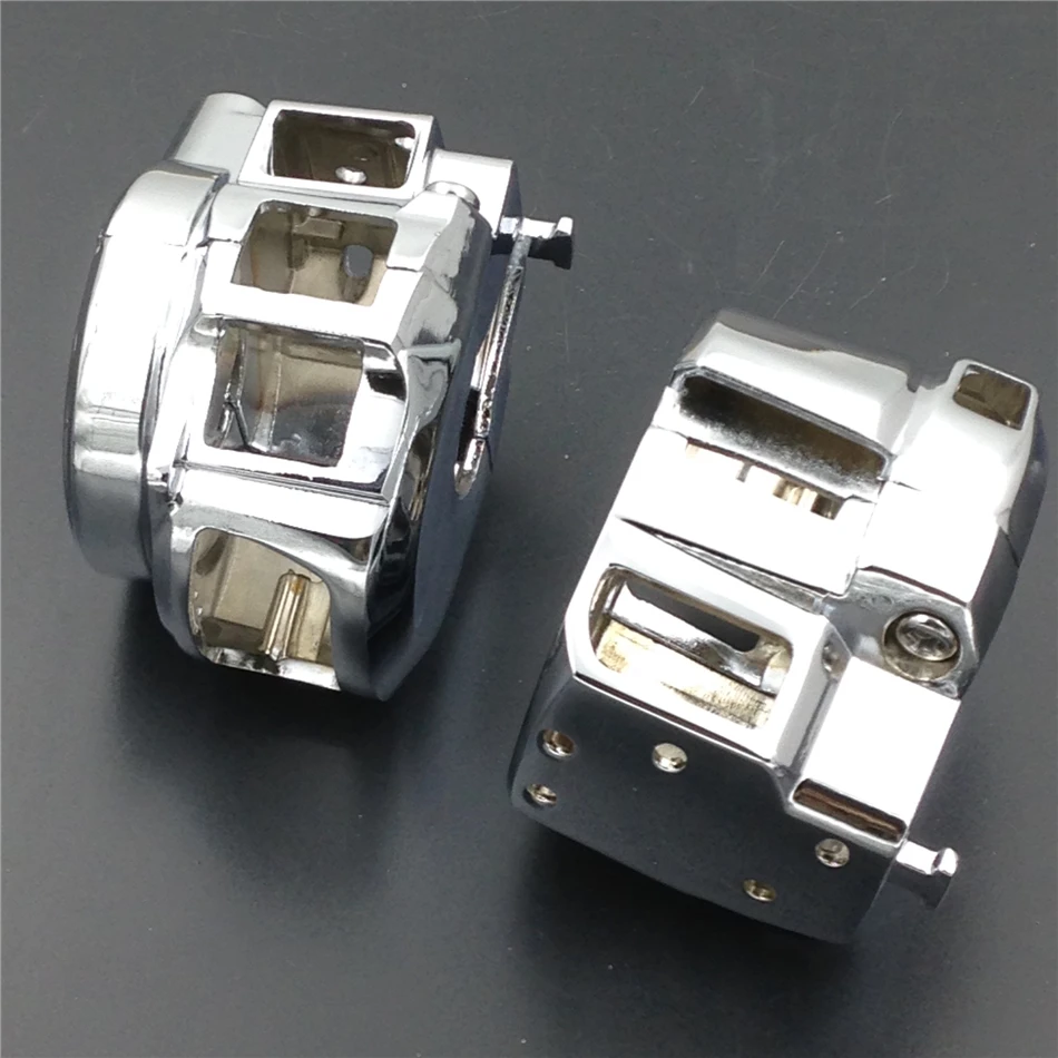 Aftermarket Motorcycle Parts Chrome Switch Housing Cover for Suzuki GSXR600 GSXR750 GSXR1000 Hayabusa GSXR1300 CHROMED | Автомобили и