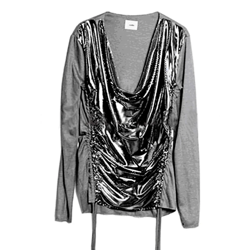 _ 2018 Мужская одежда Парикмахерская оригинальный дизайн индивидуальная модная и