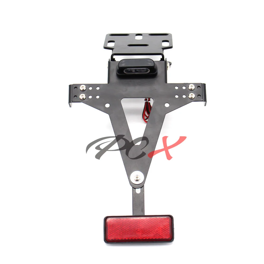 Motorcycle Tail Tidy Fender Eliminator License Plate Holder LED Light For YAMAHA MT-03 MT 03 MT-01 YZ 125 250 | Автомобили и