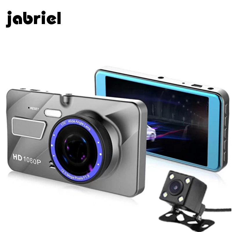 Видеорегистратор Jabriel 2 4 0 дюйма Full HD 1080P с камерой заднего вида|Видеорегистраторы|