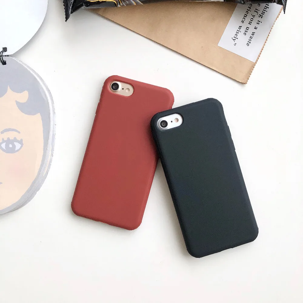 Роскошный жидкий силиконовый чехол карамельного цвета для iphone X 10 8 7 6s 6 Plus