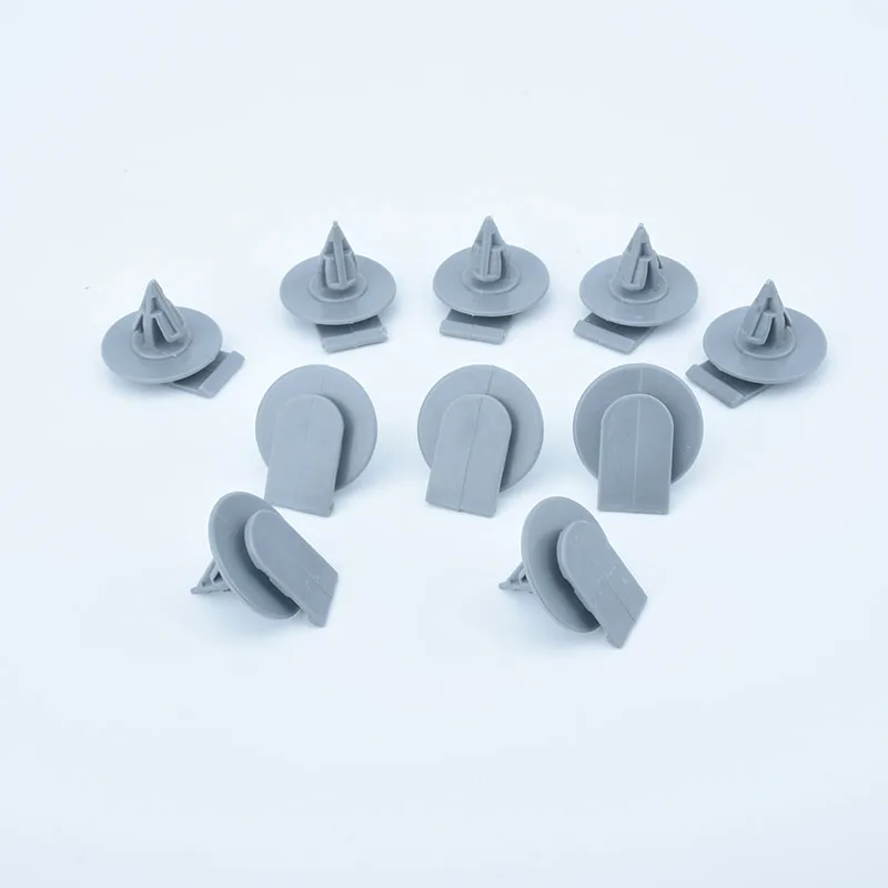 

20pcs Auto Fastener Clips Wheel Arch Trim Clips Fasteners Car Plastic Rivets For BMW Mini R50 R52 R53 R55 R56 R57 One Cooper S D