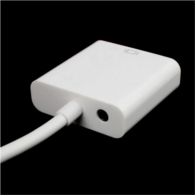 Адаптер-преобразователь HDMI штырь-гнездо совместимый с VGA аудиокабелем для Xbox 360 PS3