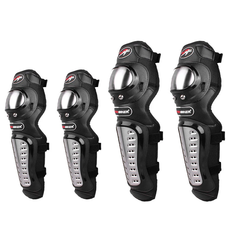 Мотоциклетный наколенник MoFlyeer из нержавеющей стали защитная броня для