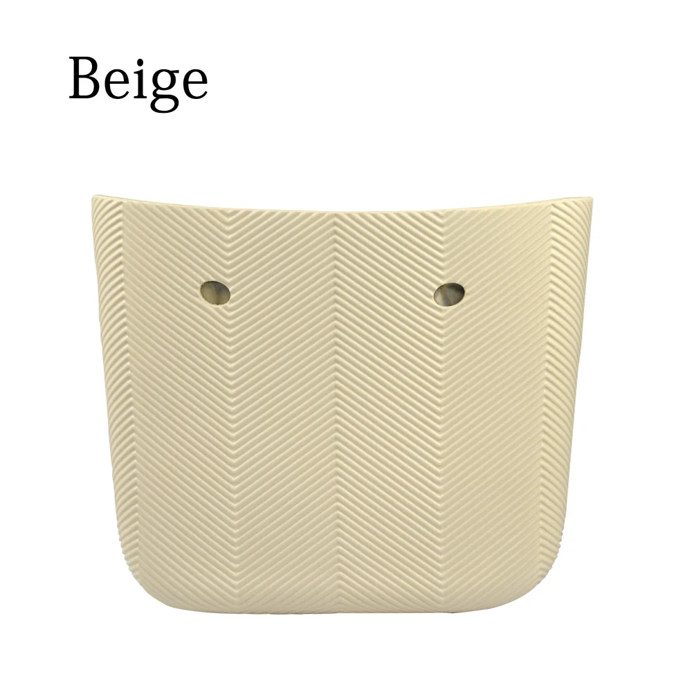 Beige Tanqu новая классическая большая сумка EVA с волнистым узором женская Сумка водонепроницаемая модная сумка - Цвет: Beige