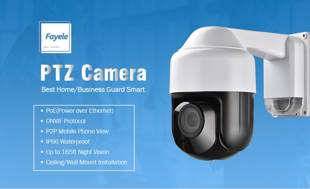 CCTV безопасности H.265 POE 1080P IP камера Мини скоростная купольная PTZ камера 5MP 4X Zoom 2MP IR60M День Ночь ONVIF P2P мобильный вид аудио
