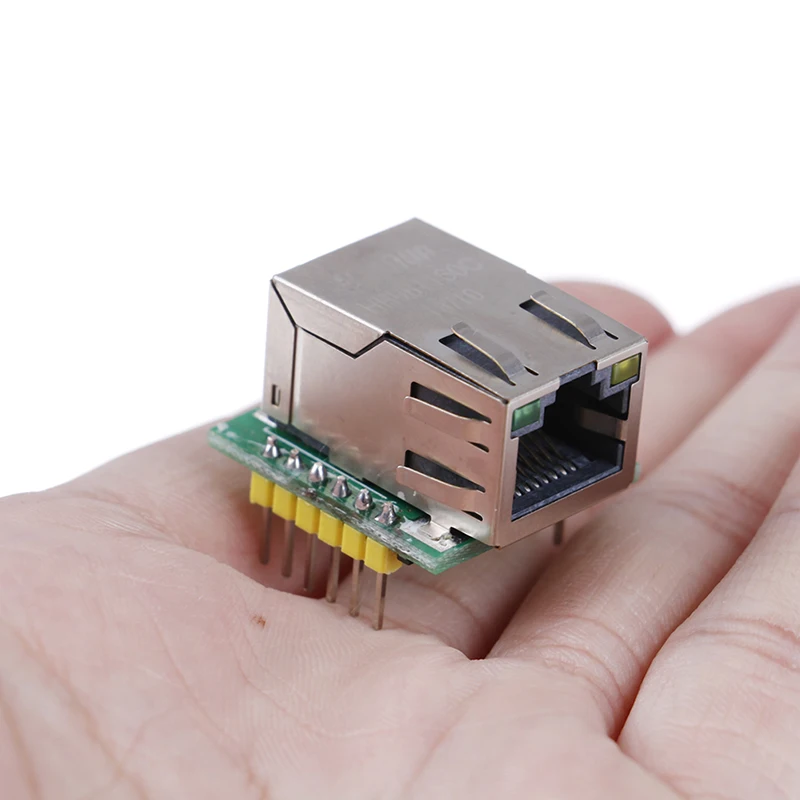 Usr es1 Enc28J60 W5500 чип Spi в Lan/ Ethernet преобразователь Tcp/ip модуль