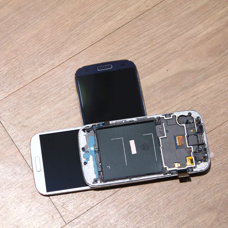 ЖК дисплей для samsung galaxy s4 GT i9500 i9505 i337LCD сенсорный экран с дигитайзером в сборе