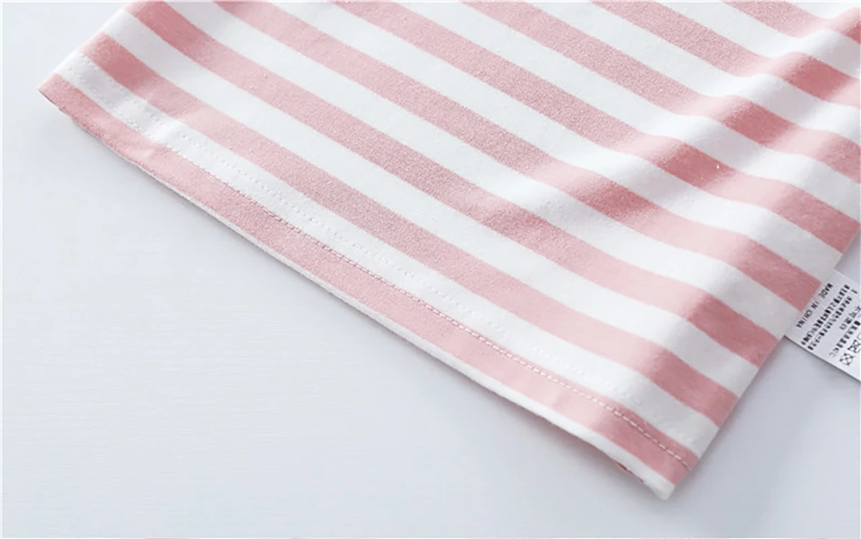 2-8 Years Summer Baby Boys Vests T-shirts Children Thin Vest Top Kids Boy Girl Tops Clothes Cotton Tees Stripe printing Shirts
