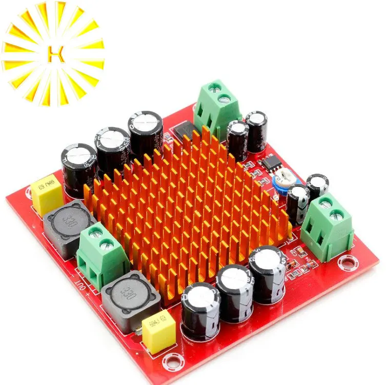 XH M544 DC 12V 24V 150W TPA3116DA TPA3116 D2 одноканальный цифровой усилитель мощности платы с